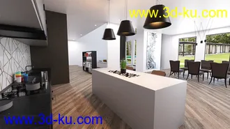 3D打印模型Modern Living的图片