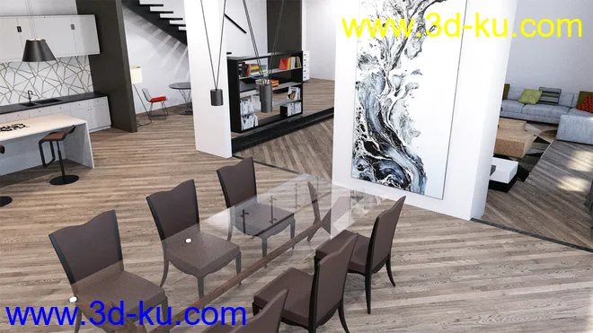 Modern Living模型的图片3