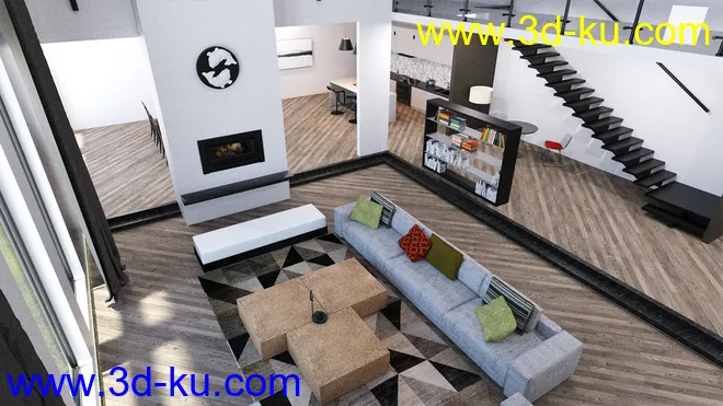 Modern Living模型的图片4