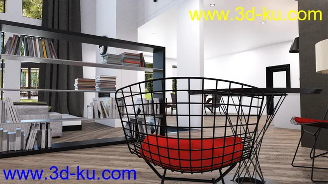 Modern Living模型的图片6