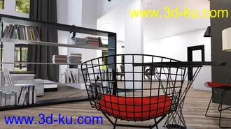 3D打印模型Modern Living的图片