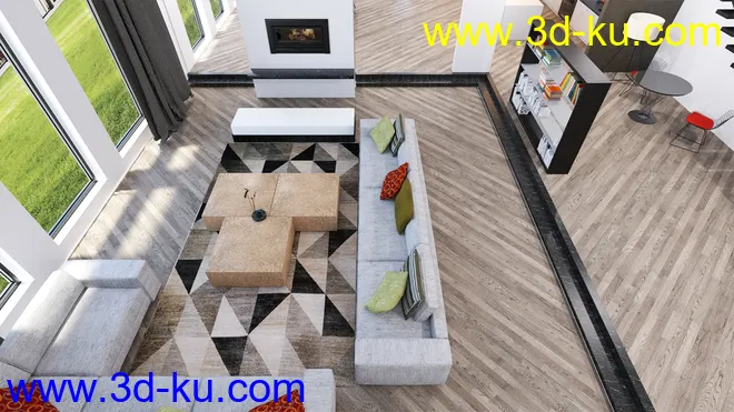 Modern Living模型的图片8