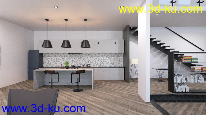 Modern Living模型的图片9