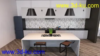 3D打印模型Modern Living的图片