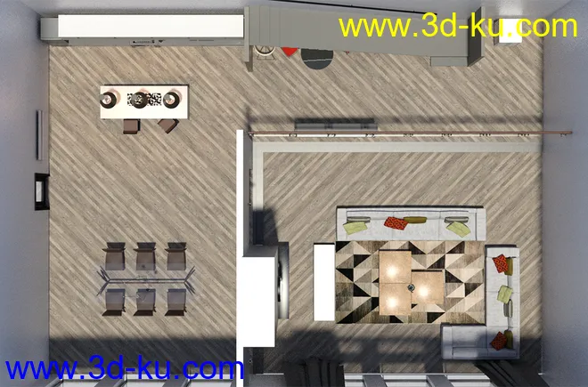 Modern Living模型的图片11