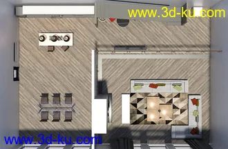 3D打印模型Modern Living的图片