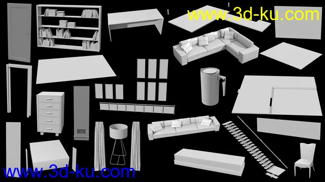Modern Living模型的图片12