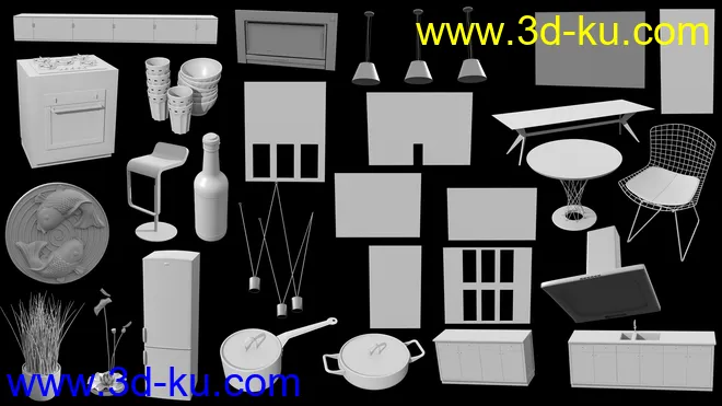 Modern Living模型的图片13