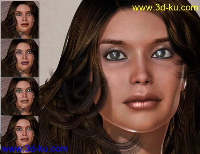 Modern Muses Chandra模型的图片1