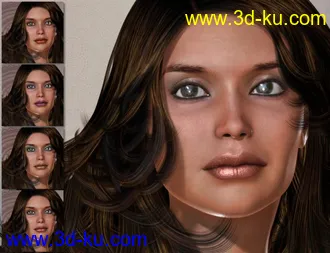 3D打印模型Modern Muses Chandra的图片