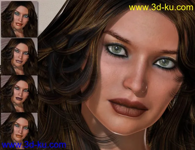 Modern Muses Chandra模型的图片2