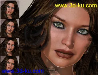 3D打印模型Modern Muses Chandra的图片