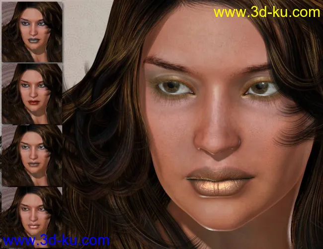 Modern Muses Chandra模型的图片3