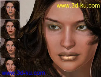 3D打印模型Modern Muses Chandra的图片