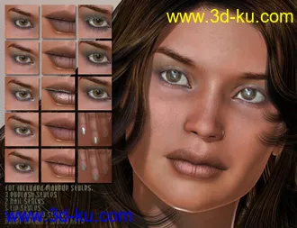 3D打印模型Modern Muses Chandra的图片