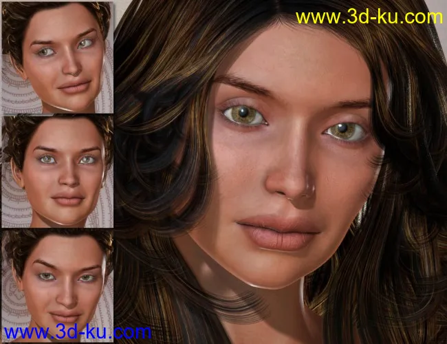 Modern Muses Chandra模型的图片6