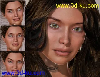 3D打印模型Modern Muses Chandra的图片