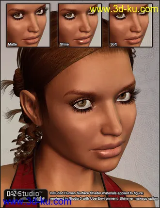 3D打印模型Modern Muses Chandra的图片