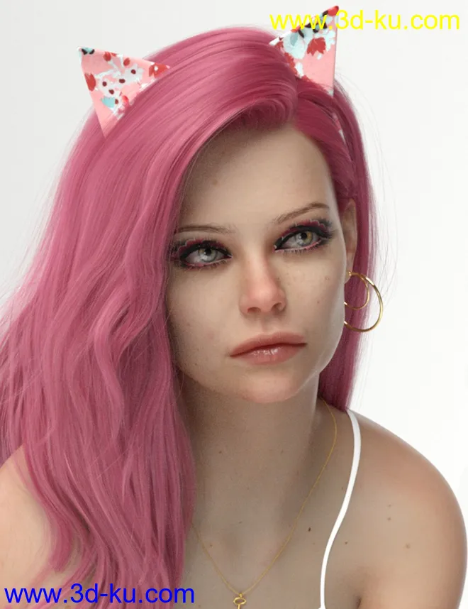 Modesta HD for Genesis 8 Female模型的图片1