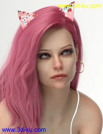 3D打印模型Modesta HD for Genesis 8 Female的图片