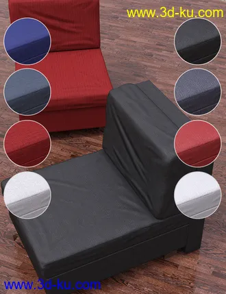 3D打印模型Modular Morphing Sofa的图片