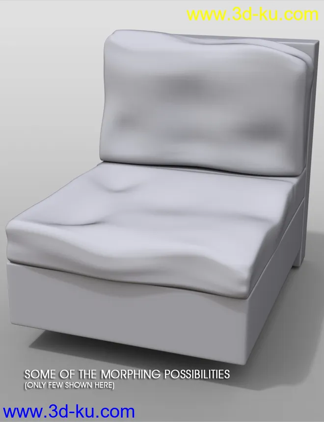 Modular Morphing Sofa模型的图片6