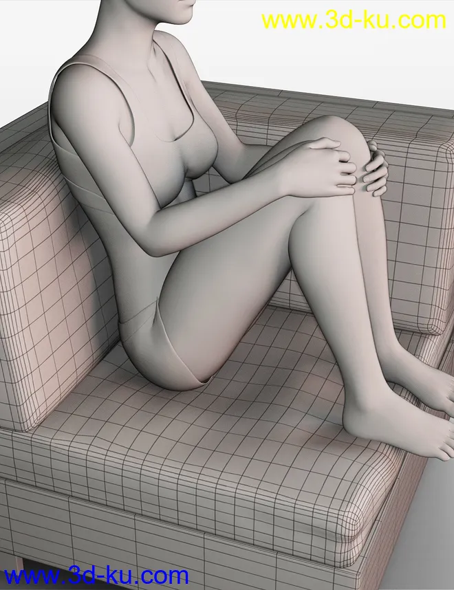 Modular Morphing Sofa模型的图片7
