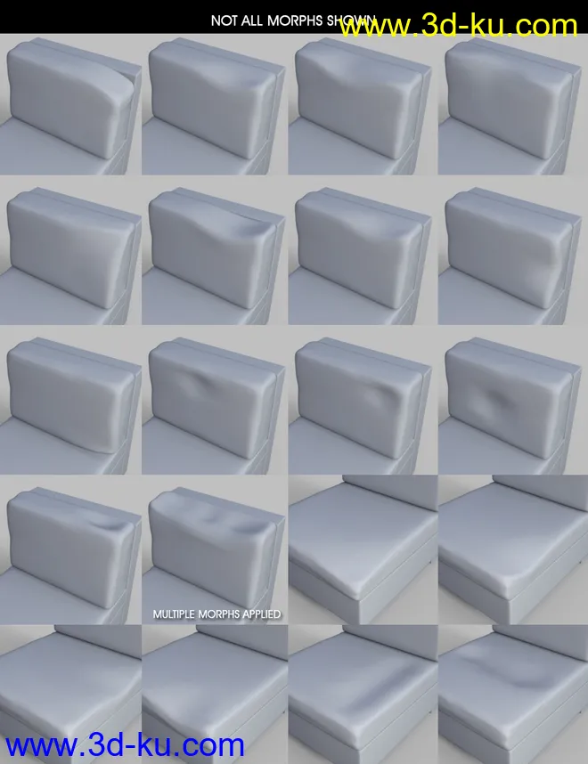 Modular Morphing Sofa模型的图片8