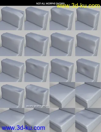 3D打印模型Modular Morphing Sofa的图片