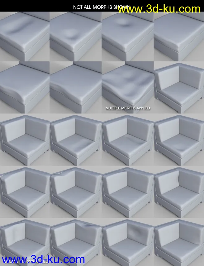 Modular Morphing Sofa模型的图片9