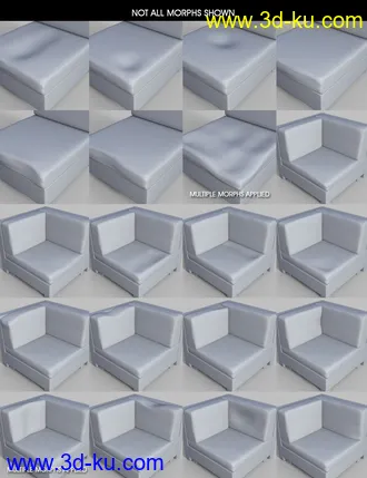 3D打印模型Modular Morphing Sofa的图片