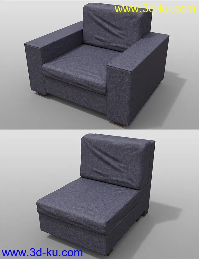 Modular Morphing Sofa模型的图片10