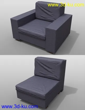 3D打印模型Modular Morphing Sofa的图片