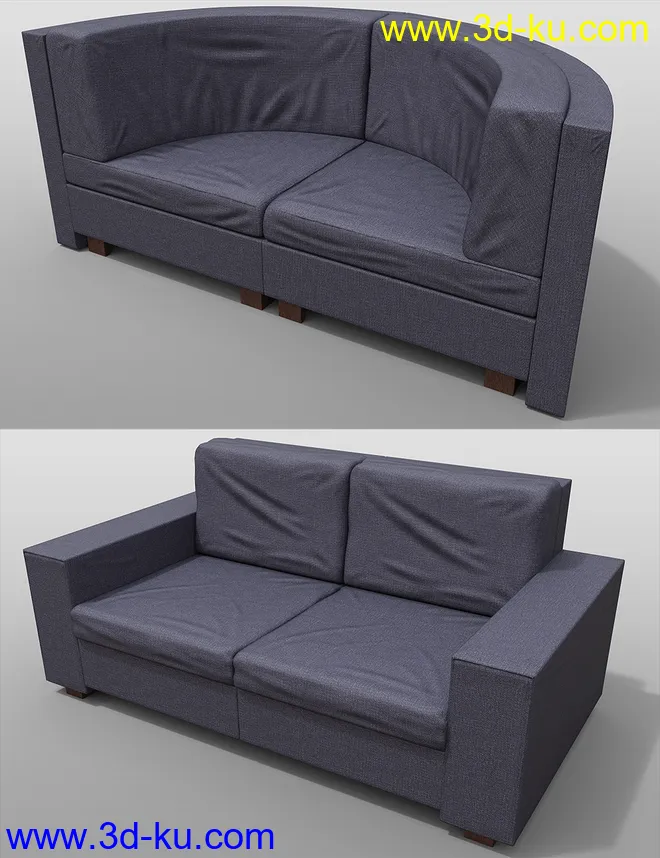 Modular Morphing Sofa模型的图片11