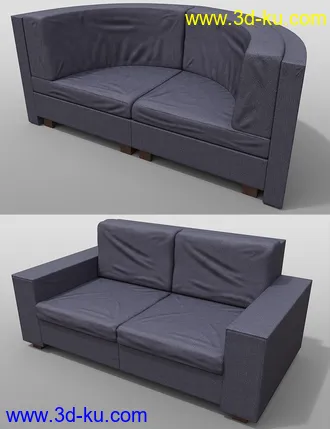 3D打印模型Modular Morphing Sofa的图片