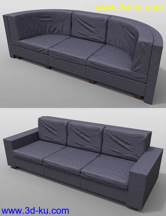 Modular Morphing Sofa模型的图片12