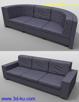 3D打印模型Modular Morphing Sofa的图片