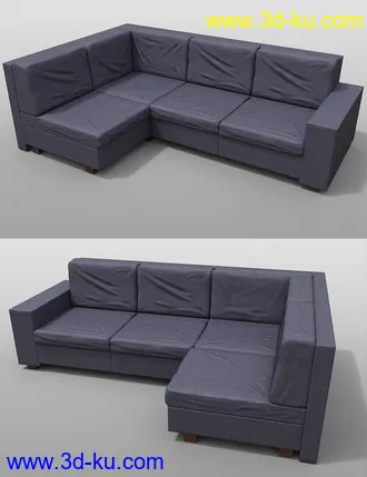 3D打印模型Modular Morphing Sofa的图片