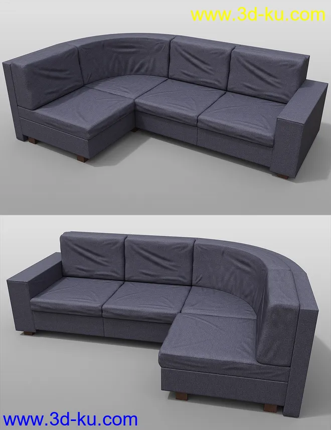 Modular Morphing Sofa模型的图片14