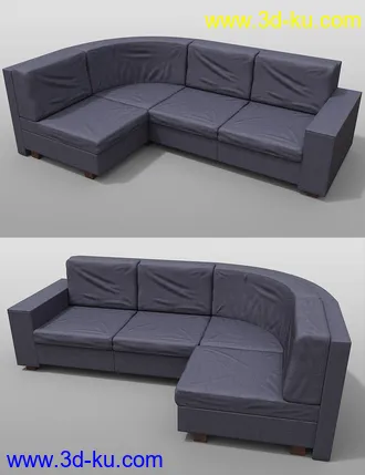 3D打印模型Modular Morphing Sofa的图片