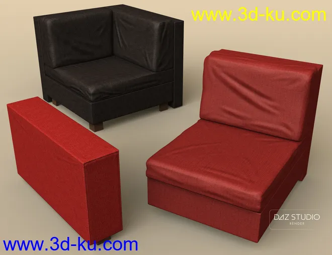 Modular Morphing Sofa模型的图片15