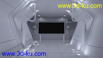 3D打印模型Modular Sci-fi Interior Kit的图片