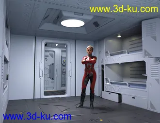 3D打印模型Modular SciFi Interiors Kit的图片