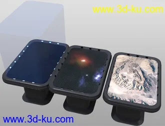 3D打印模型Modular SciFi Interiors Kit的图片