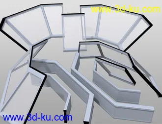 Modular SciFi Interiors Kit模型的图片20