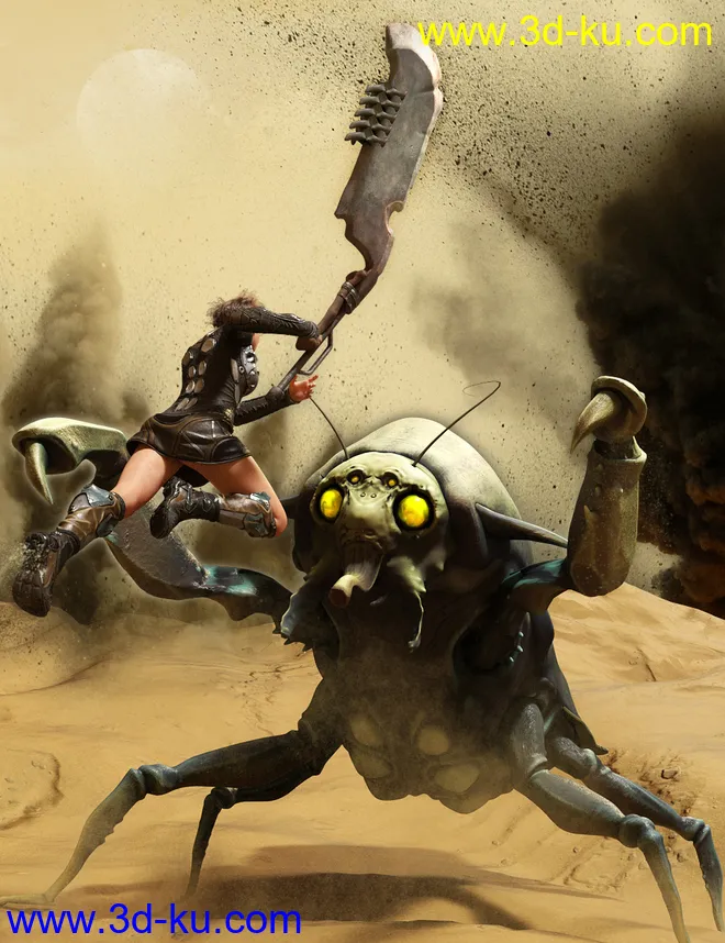 Moon Bug模型的图片1