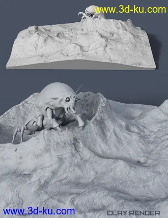 3D打印模型Moon Bug的图片