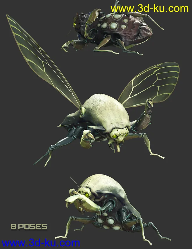 Moon Bug模型的图片3