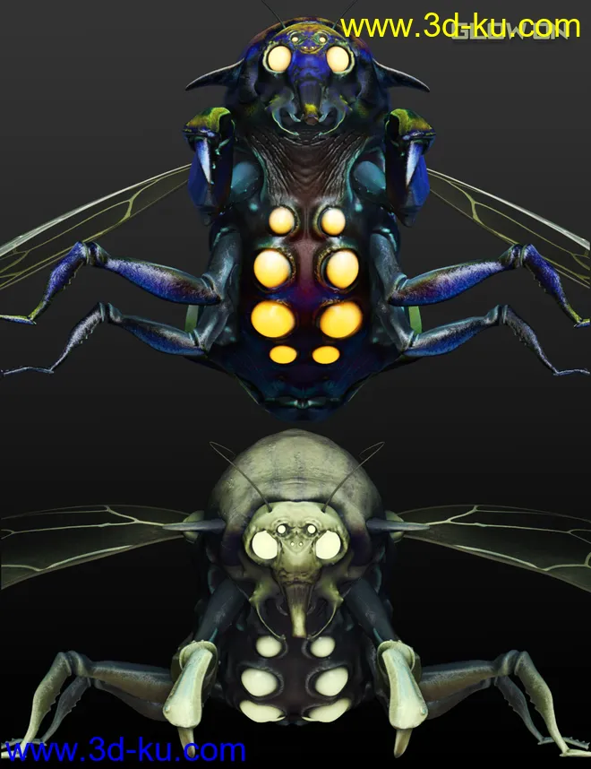 Moon Bug模型的图片6