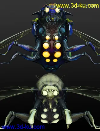 3D打印模型Moon Bug的图片